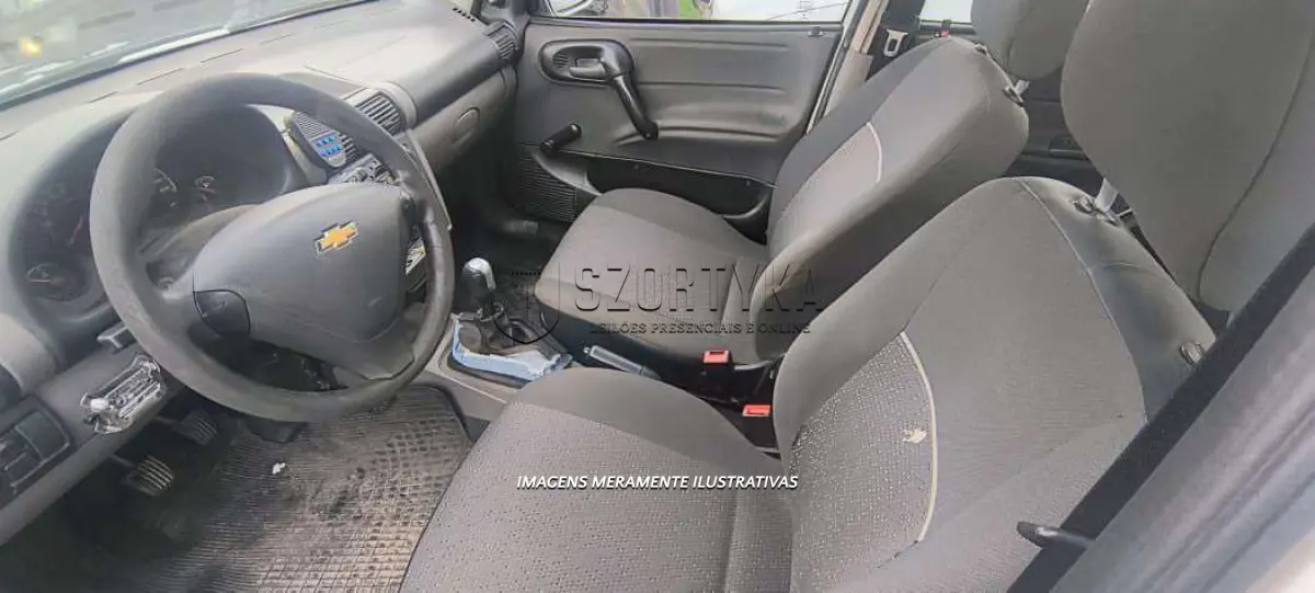 LOTE 096 - CHEVROLET/CLASSIC LS - PLACA: IVB0197