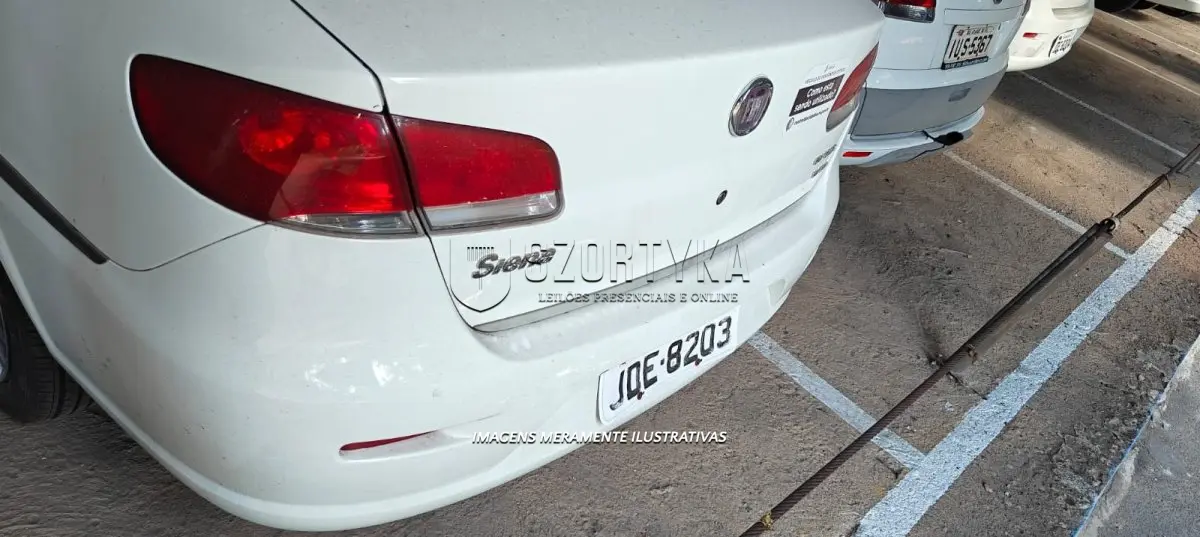 LOTE 072 - FIAT/SIENA ESSENCE 1.6 - PLACA: JDE8203