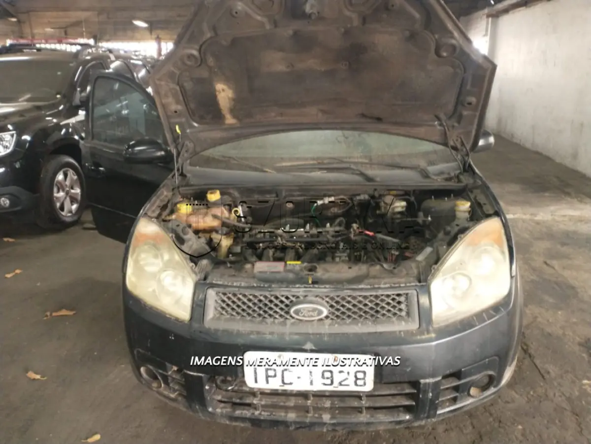 LOTE 055 - FORD/FIESTA SEDAN 1.6 FLEX - PLACA: IPC1928