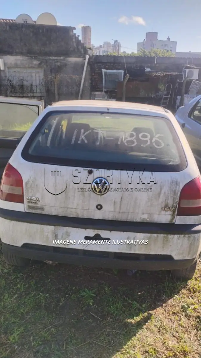 LOTE 095 - VW/GOL 16V POWER - PLACA: IKT1896
