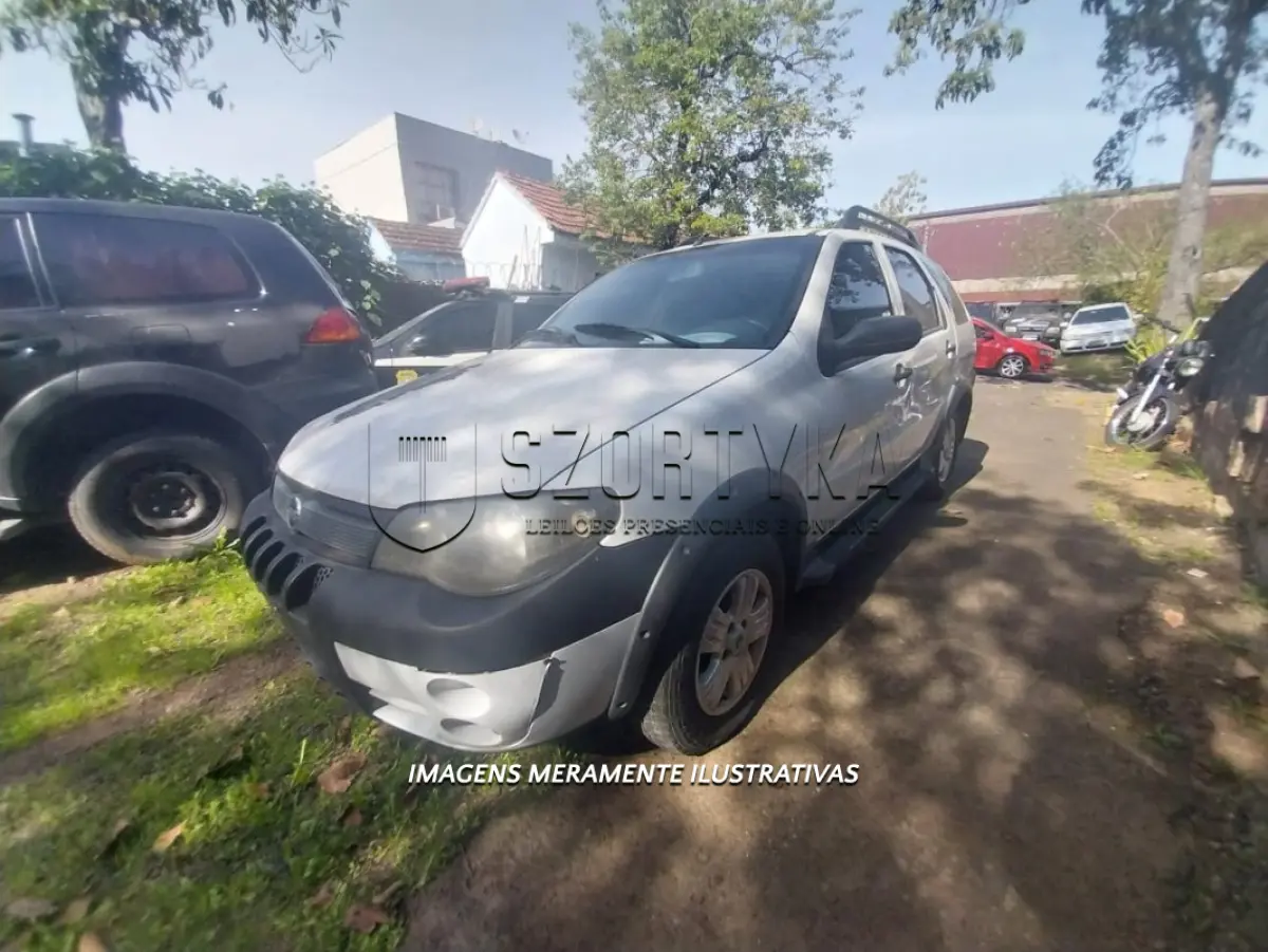 LOTE 053 - FIAT/PALIO WK ADVEN FLEX - PLACA: IMX5G67