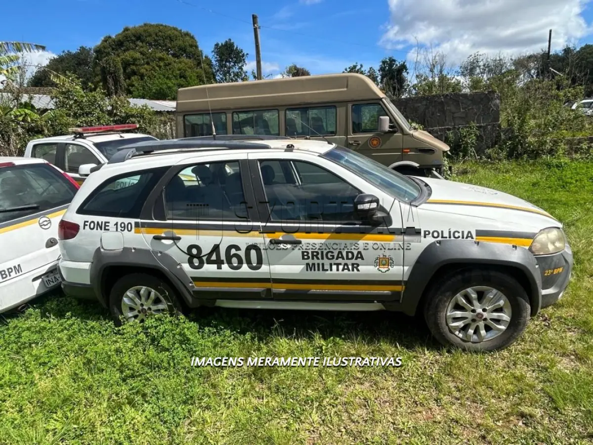 LOTE 090 - FIAT/PALIO WK ADVEN FLEX - PLACA: ITQ8868