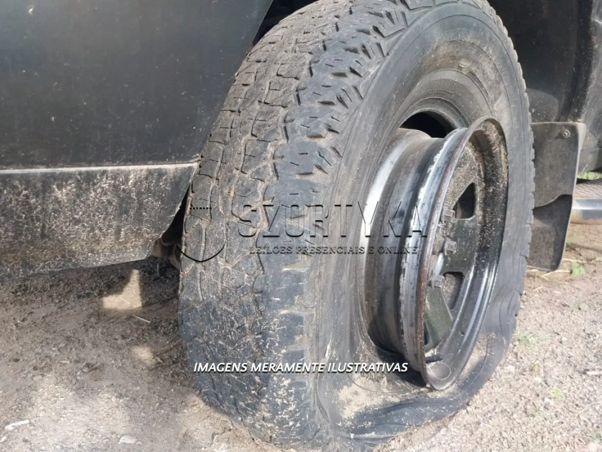 LOTE 050 - I/FORD RANGER XL 13P - PLACA: IPT8C06