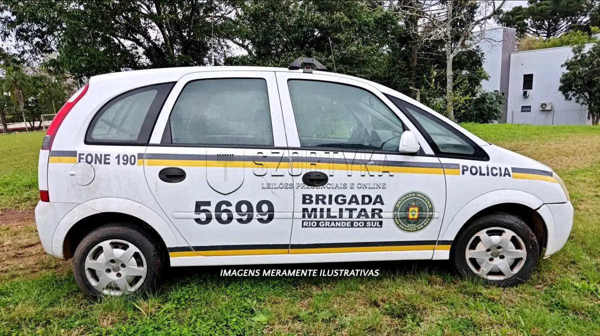LOTE 087 - GM/MERIVA JOY - PLACA: INA8086