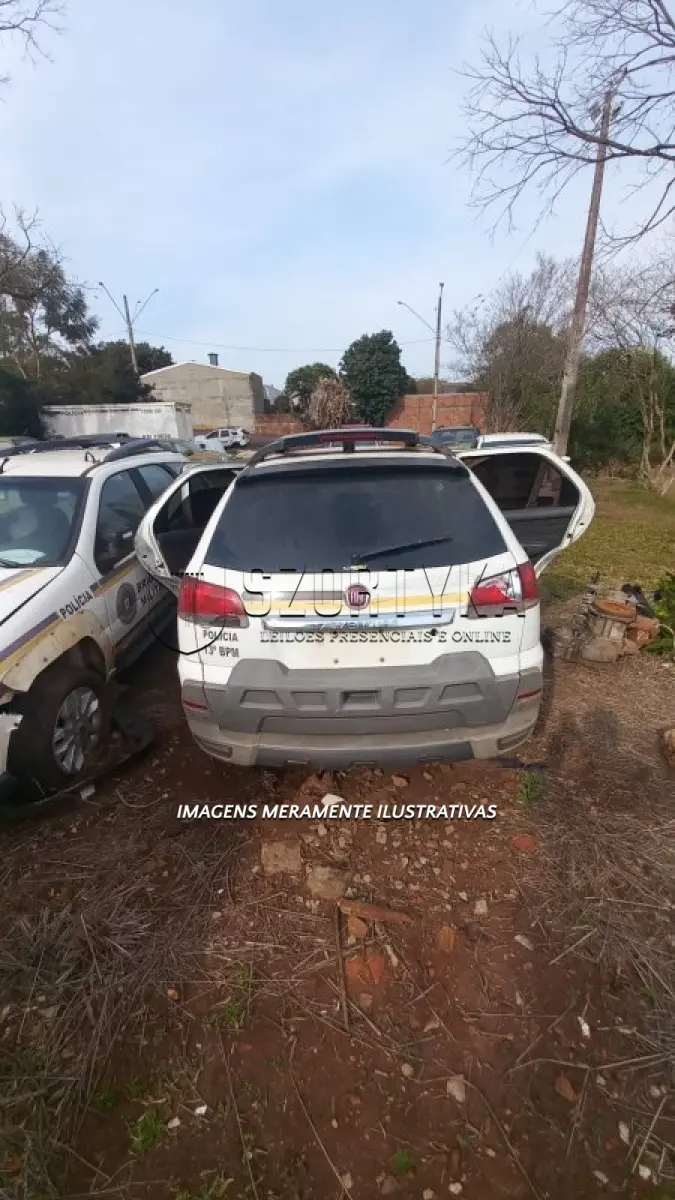 LOTE 022 - FIAT/WEEKEND ADVENTURE - PLACA: IZP1D86