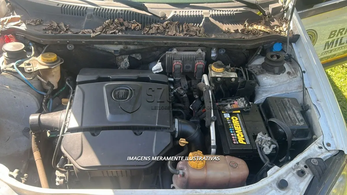 LOTE 110 - FIAT/WEEKEND ADVENTURE - PLACA: IWH8266