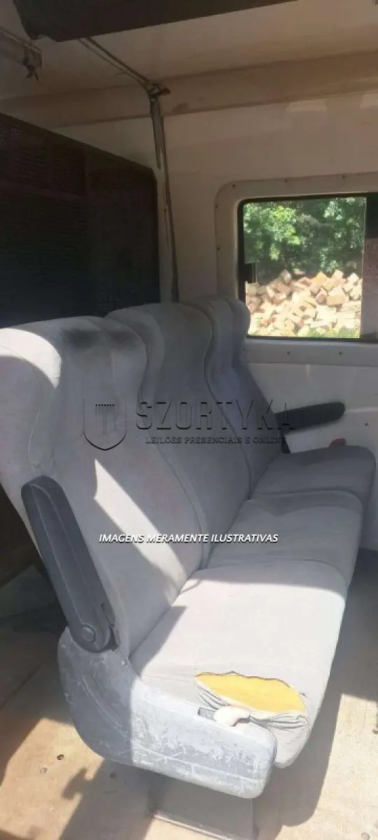 LOTE 077 - FIAT/DUCATO M BUS RONTAN - PLACA: JJE4541