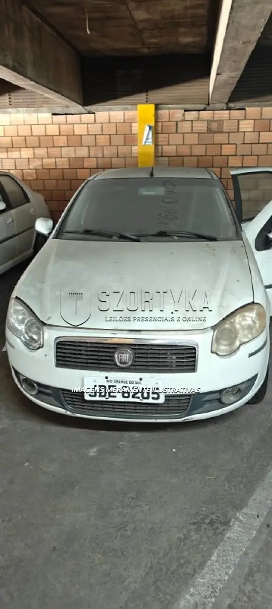 LOTE 070 - FIAT/SIENA ESSENCE 1.6 - PLACA: JDE8205