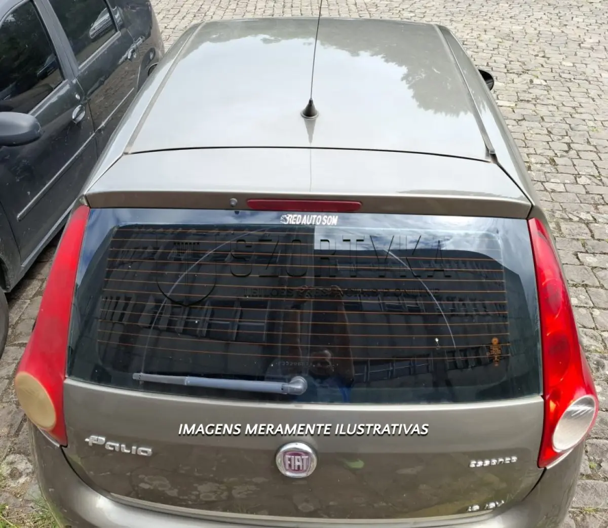 LOTE 059 - FIAT/PALIO ESSENCE 1.6 - PLACA: IVQ2257