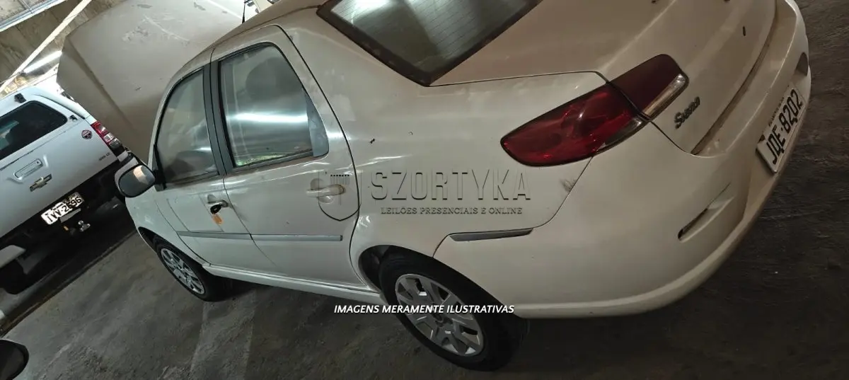 LOTE 071 - FIAT/SIENA ESSENCE 1.6 - PLACA: JDE8202