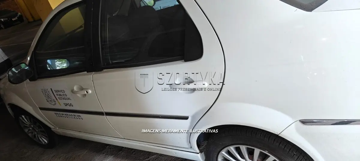 LOTE 072 - FIAT/SIENA ESSENCE 1.6 - PLACA: JDE8203