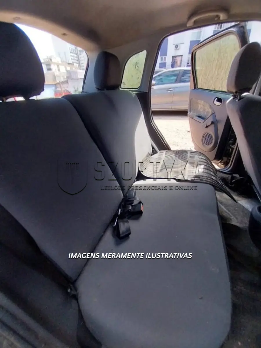 LOTE 057 - FORD/FIESTA 1.6 FLEX - PLACA: IUQ6537
