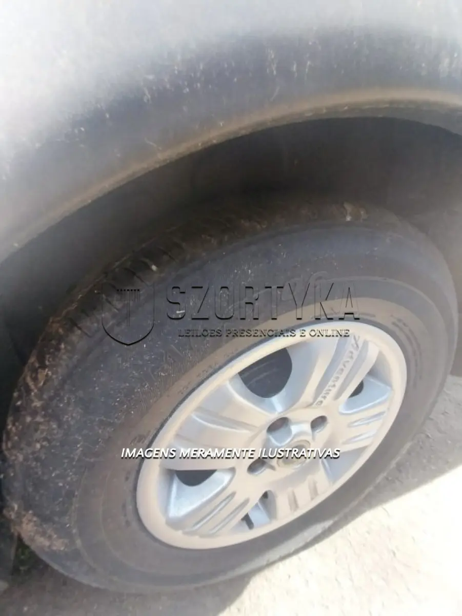 LOTE 053 - FIAT/PALIO WK ADVEN FLEX - PLACA: IMX5G67