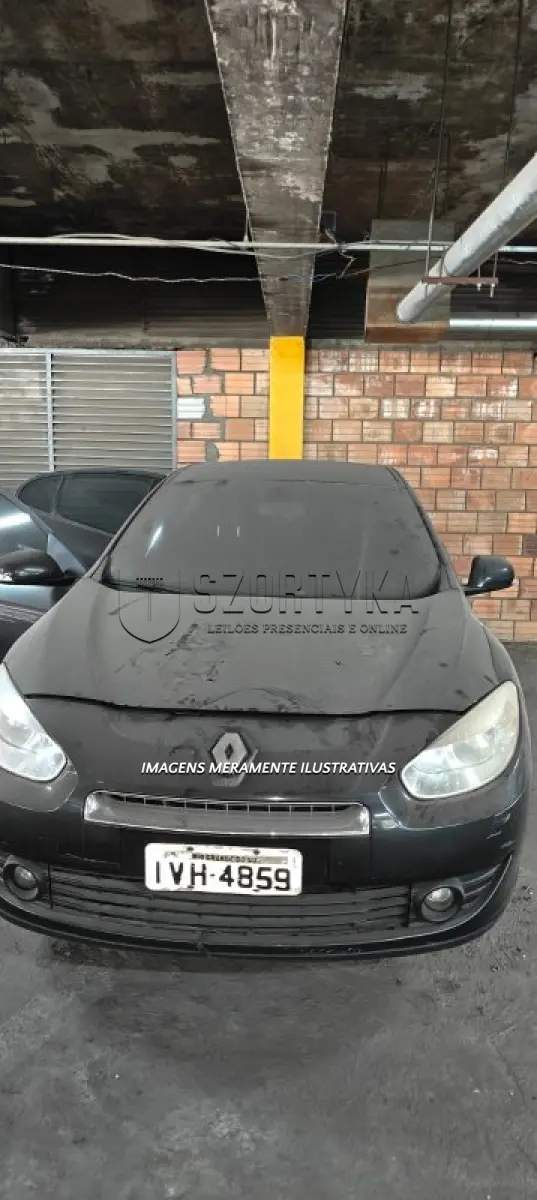 LOTE 066 - I/RENAULT FLUENCE DYN20M - PLACA: IVH4859