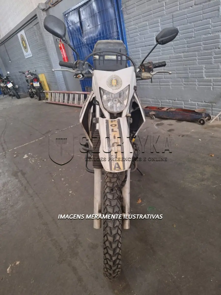 LOTE 047 - YAMAHA/XTZ 250 LANDER - PLACA: JBM3640