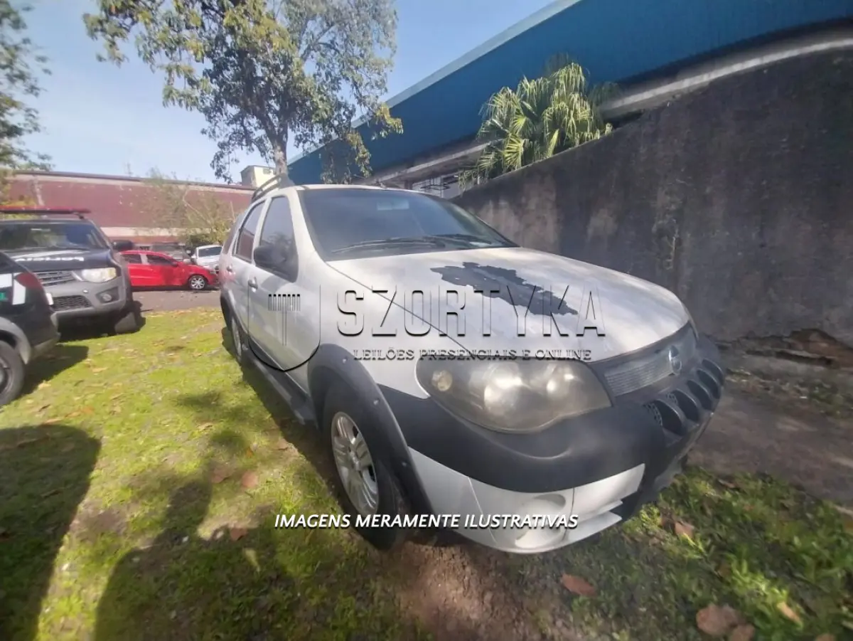 LOTE 053 - FIAT/PALIO WK ADVEN FLEX - PLACA: IMX5G67