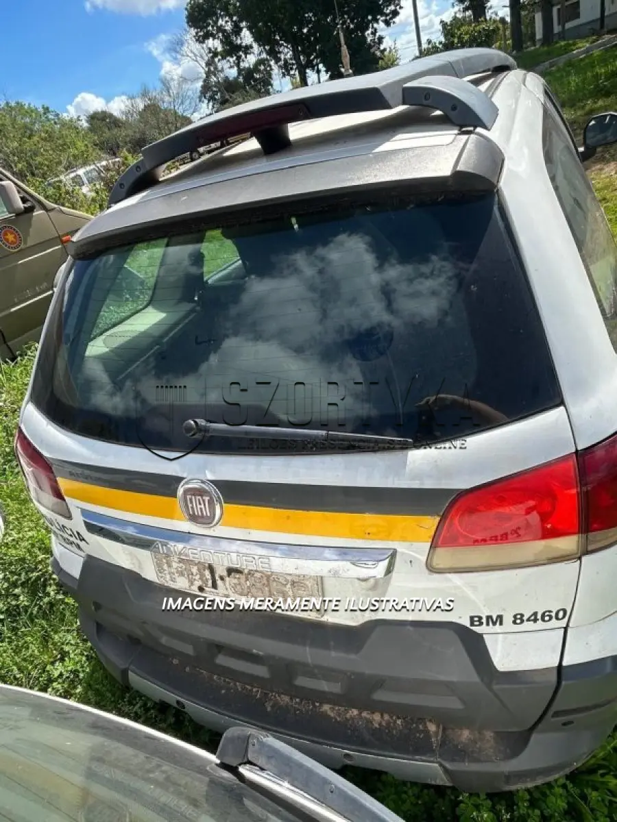 LOTE 090 - FIAT/PALIO WK ADVEN FLEX - PLACA: ITQ8868