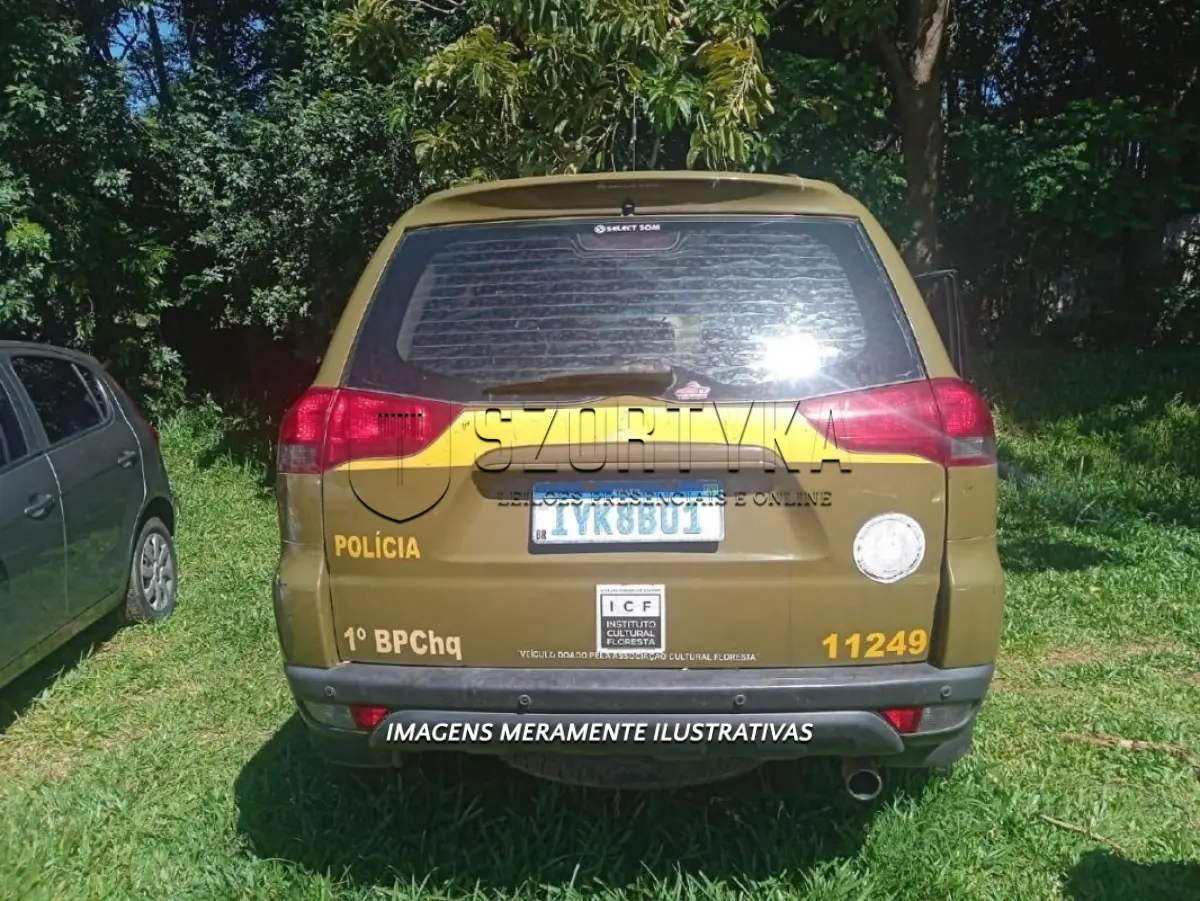 LOTE 075 - MMC/PAJERO 4X4 HD D - PLACA: IYK8B01