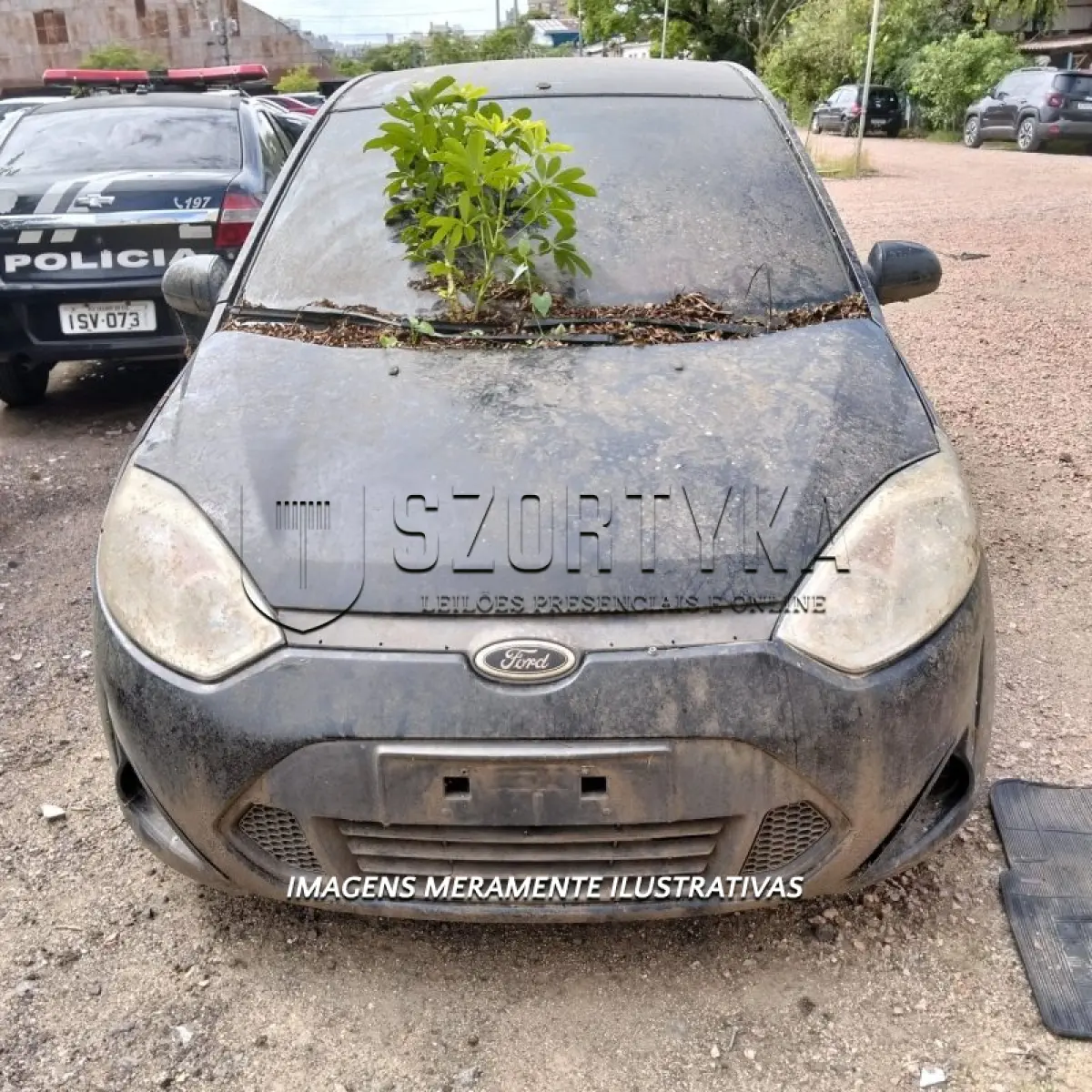 LOTE 057 - FORD/FIESTA 1.6 FLEX - PLACA: IUQ6537