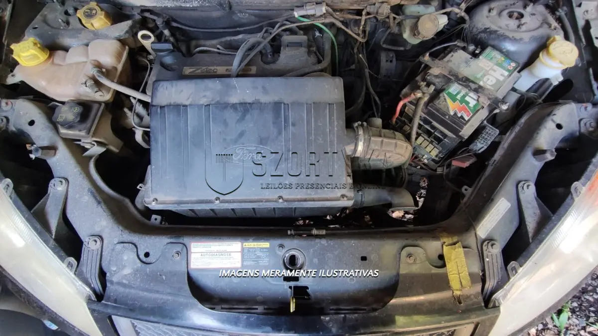 LOTE 056 - FORD/FIESTA SEDAN 1.6 FLEX - PLACA: IPC1949
