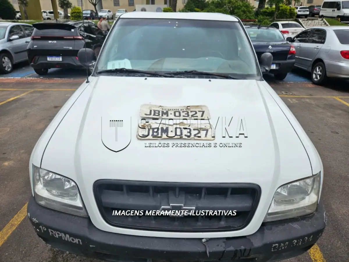 LOTE 097 - GM/S10 2.8 S - PLACA: JBM0327