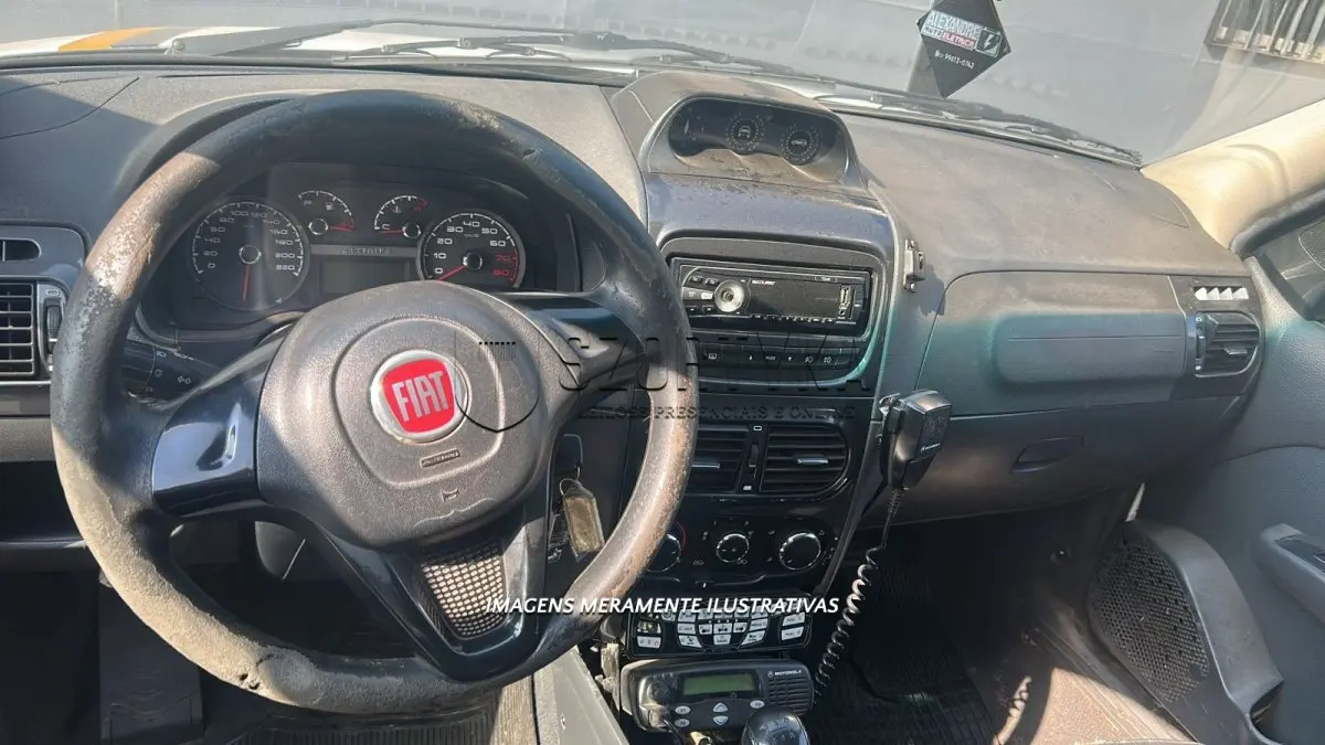 LOTE 091 - FIAT/WEEKEND ADVENTURE - PLACA: IWH9515