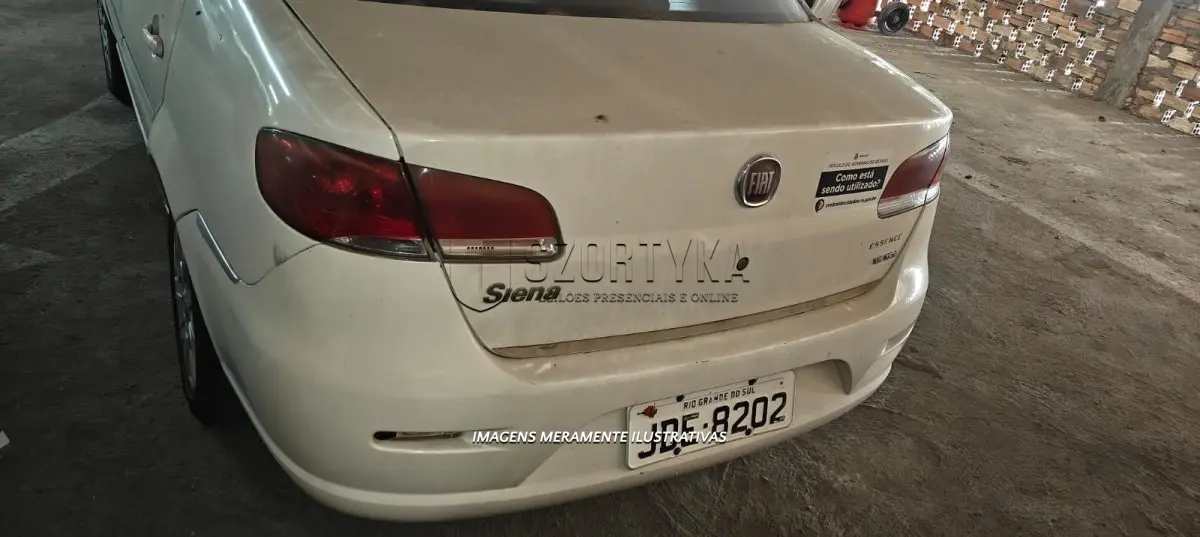 LOTE 071 - FIAT/SIENA ESSENCE 1.6 - PLACA: JDE8202
