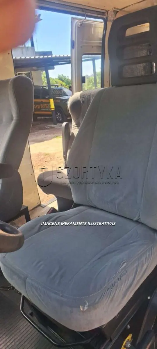 LOTE 077 - FIAT/DUCATO M BUS RONTAN - PLACA: JJE4541