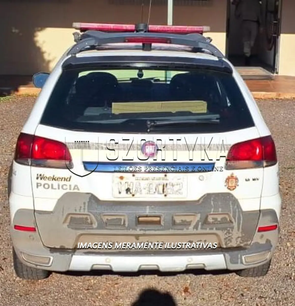 LOTE 099 - FIAT/WEEKEND ADVENTURE - PLACA: IWA8082