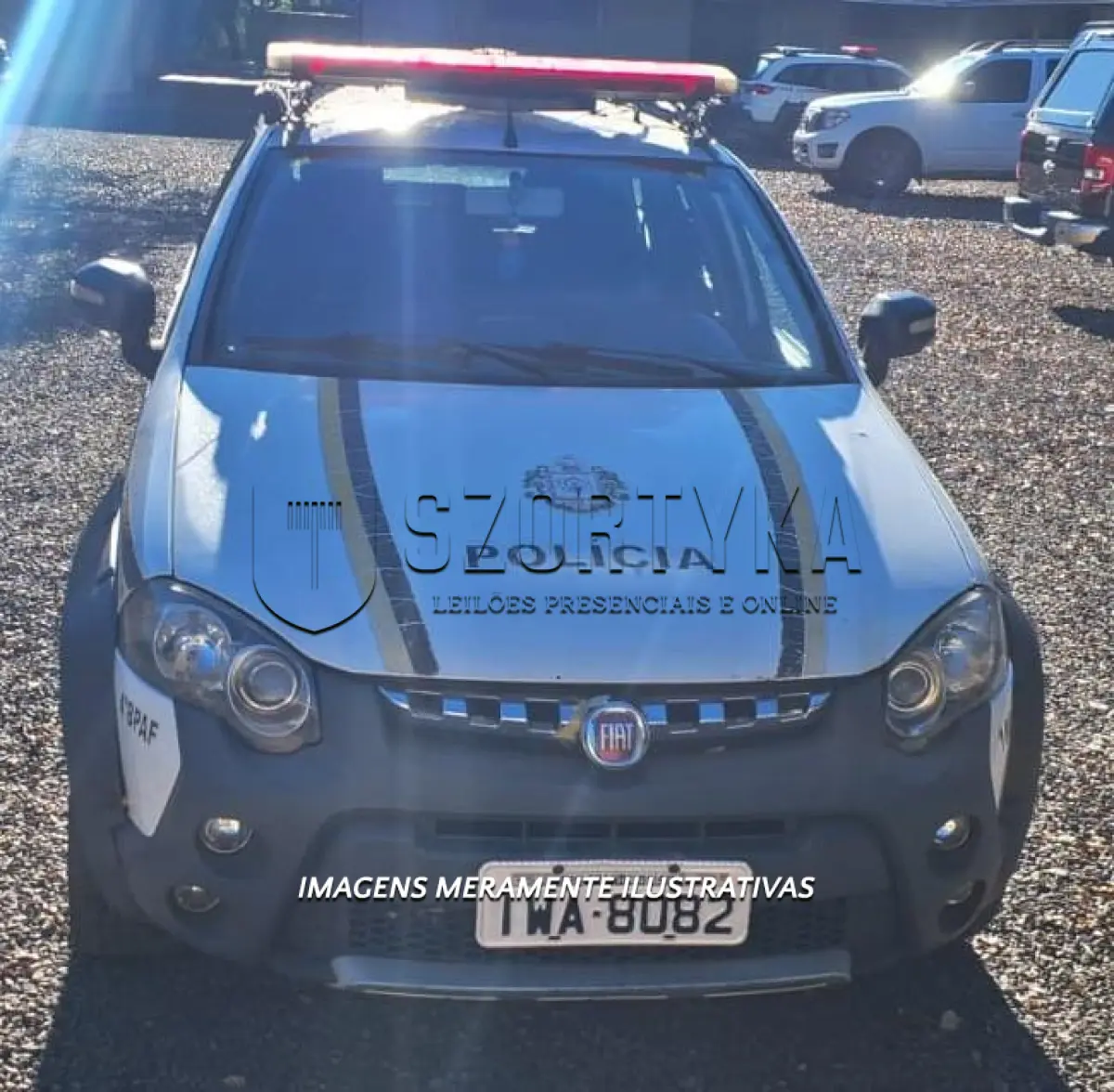 LOTE 099 - FIAT/WEEKEND ADVENTURE - PLACA: IWA8082