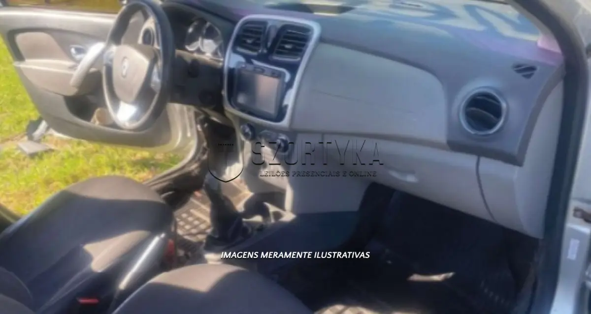 LOTE 036 - RENAULT/LOGAN DYNA 16 M - PLACA: IWE3243