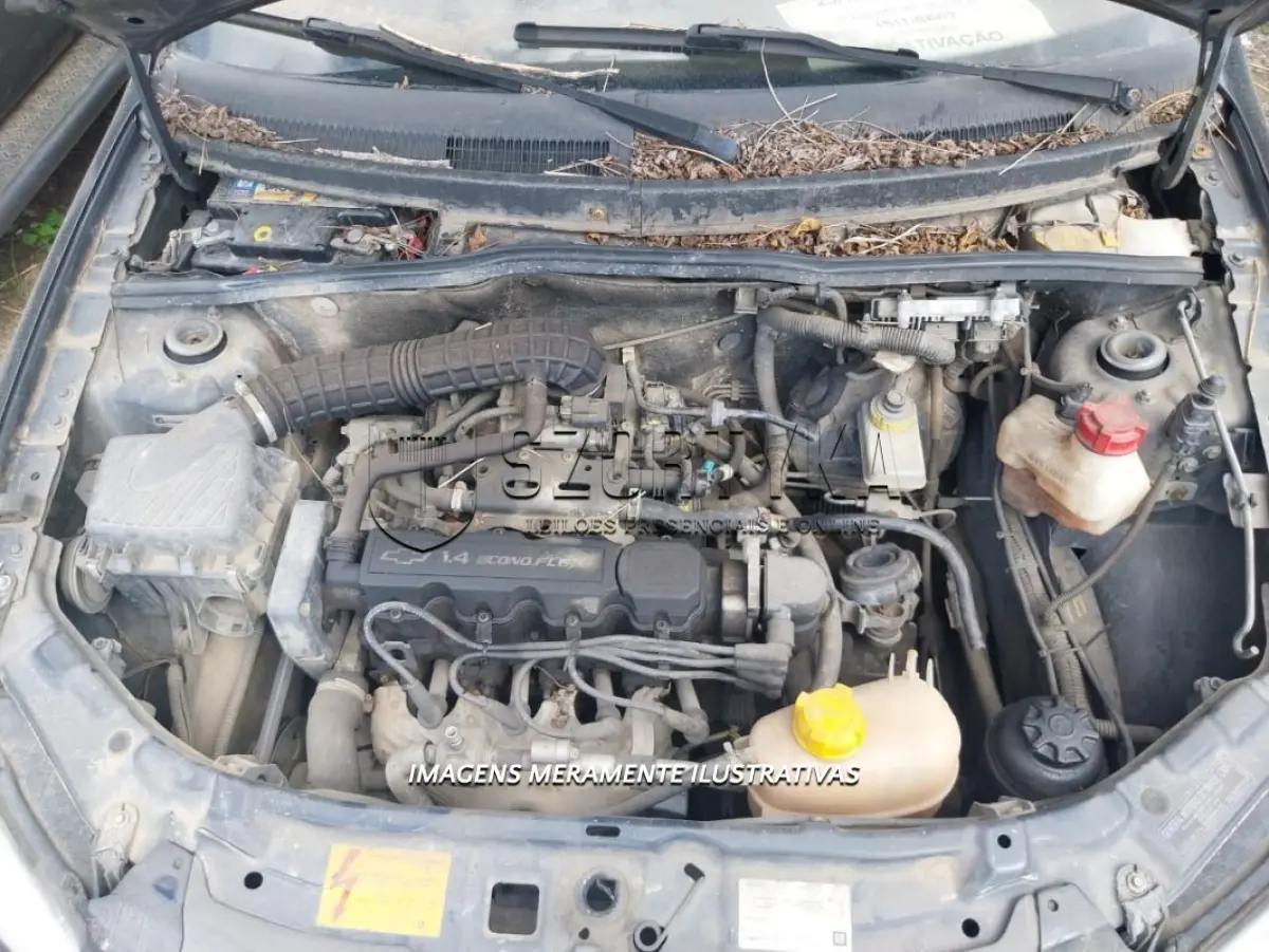 LOTE 051 - CHEVROLET/PRISMA 1.4L LT - PLACA: ISU9607