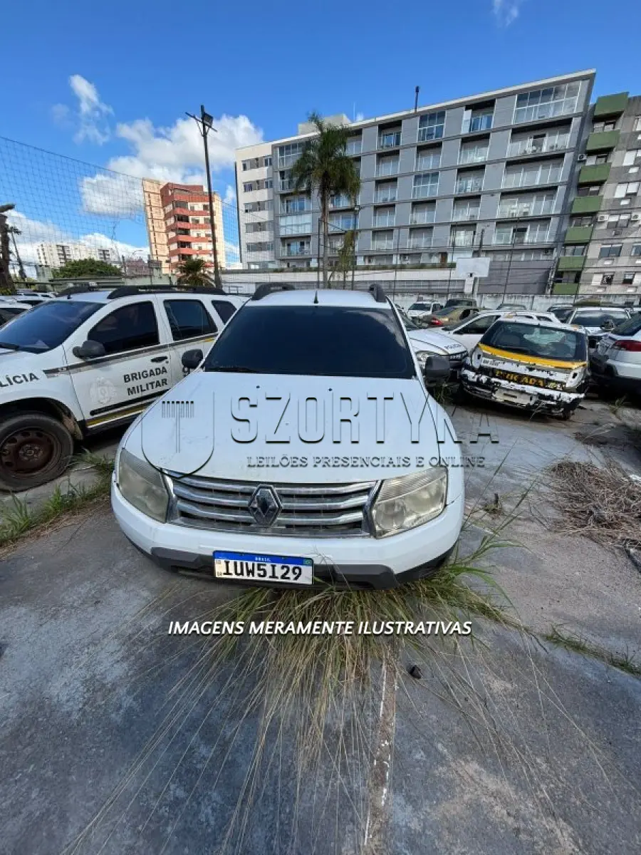 LOTE 043 - RENAULT/DUSTER 16 E 4X2 - PLACA: IUW5I29