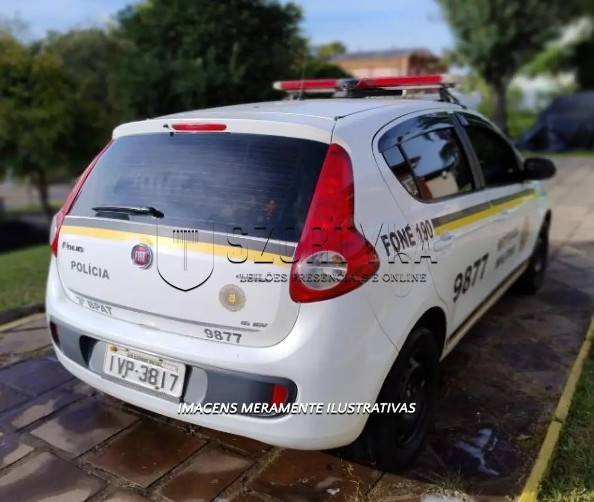LOTE 120 - FIAT/PALIO ESSENCE 1.6 - PLACA: IVP3817