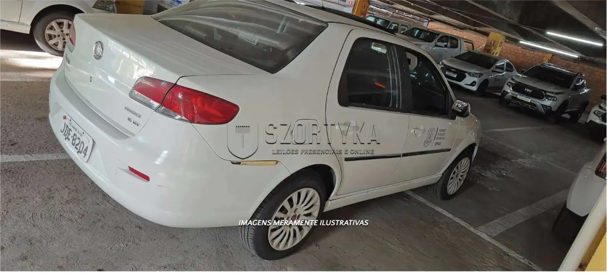 LOTE 065 - FIAT/SIENA ESSENCE 1.6 - PLACA: JDE8204