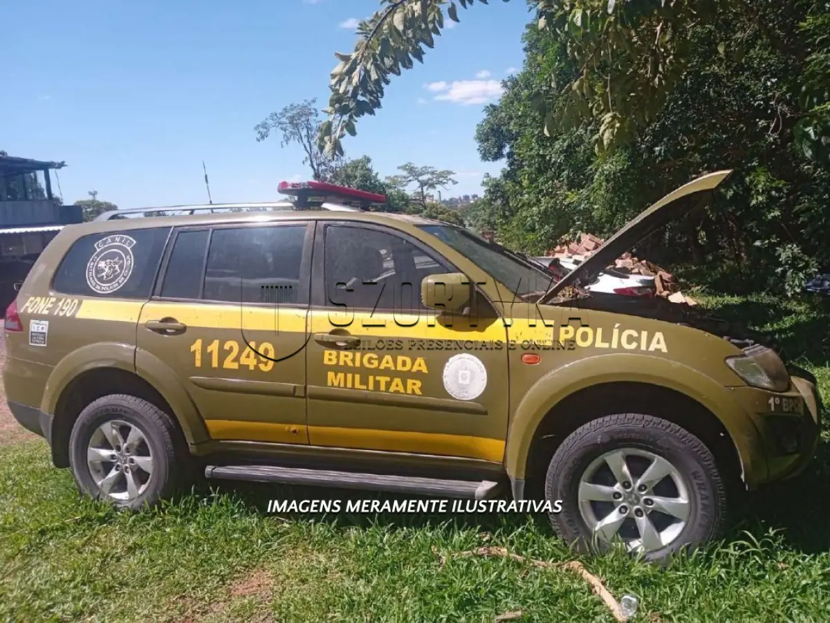 LOTE 075 - MMC/PAJERO 4X4 HD D - PLACA: IYK8B01