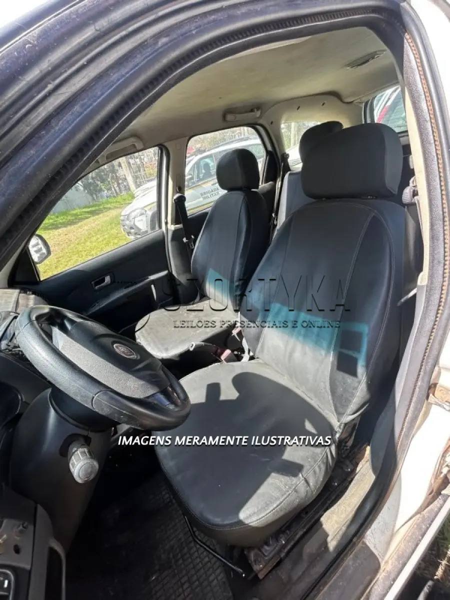 LOTE 090 - FIAT/PALIO WK ADVEN FLEX - PLACA: ITQ8868