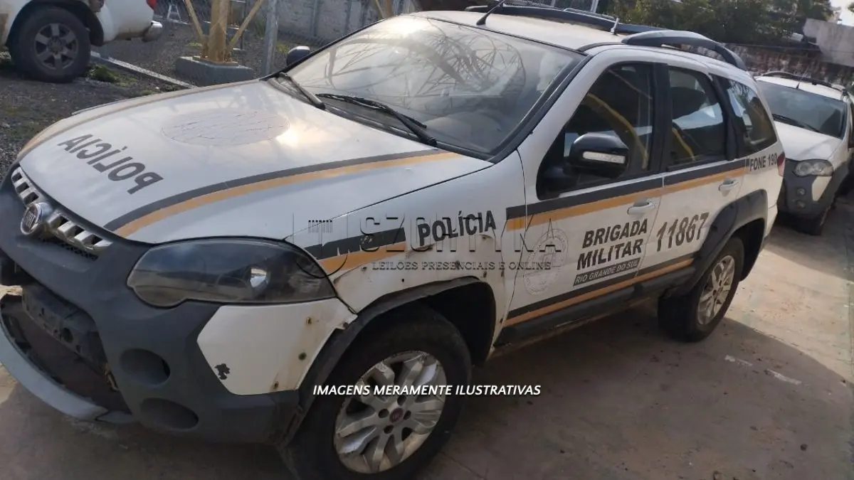 LOTE 116 - FIAT/WEEKEND ADVENTURE - PLACA: IZF9B46