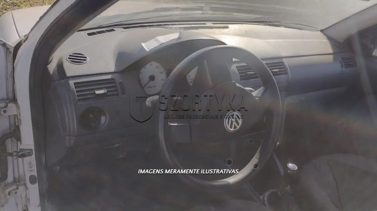 LOTE 095 - VW/GOL 16V POWER - PLACA: IKT1896