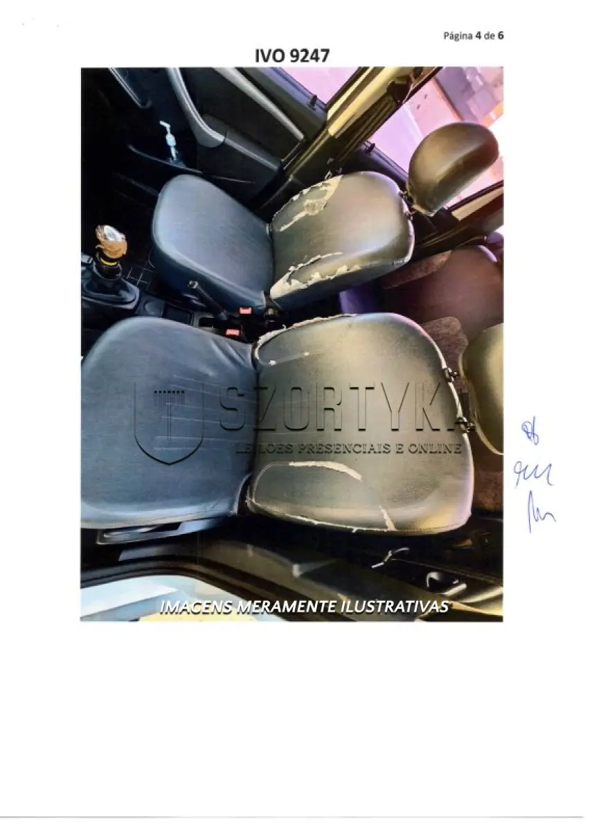 LOTE 080 - RENAULT/DUSTER 16 E 4X2 - PLACA: IVO9247