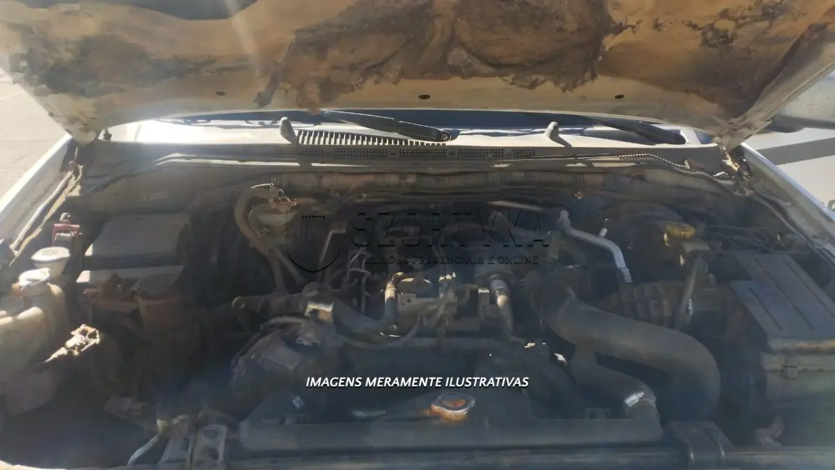LOTE 117 - NISSAN/FRONTIER SVATK 4X4 - PLACA: IVB4549