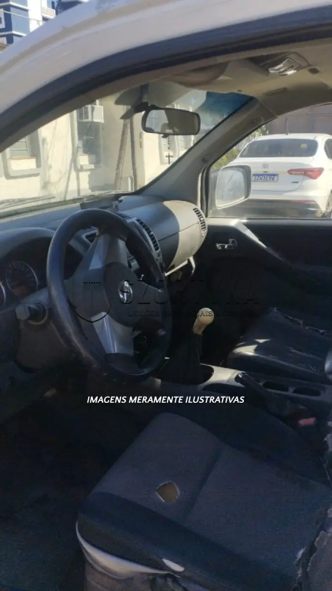 LOTE 117 - NISSAN/FRONTIER SVATK 4X4 - PLACA: IVB4549