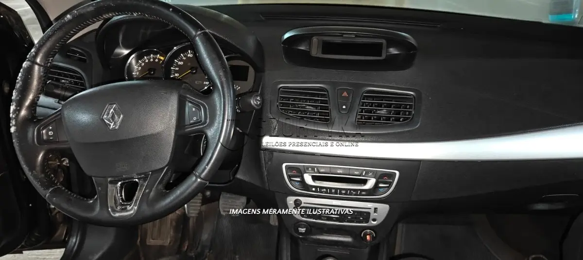 LOTE 066 - I/RENAULT FLUENCE DYN20M - PLACA: IVH4859