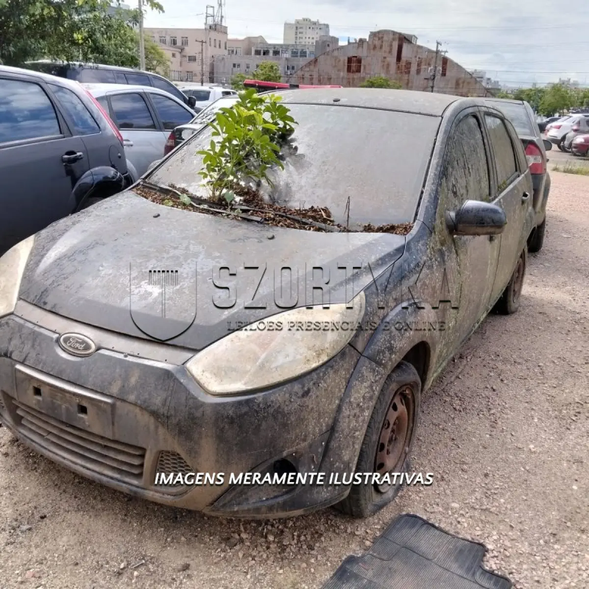 LOTE 057 - FORD/FIESTA 1.6 FLEX - PLACA: IUQ6537