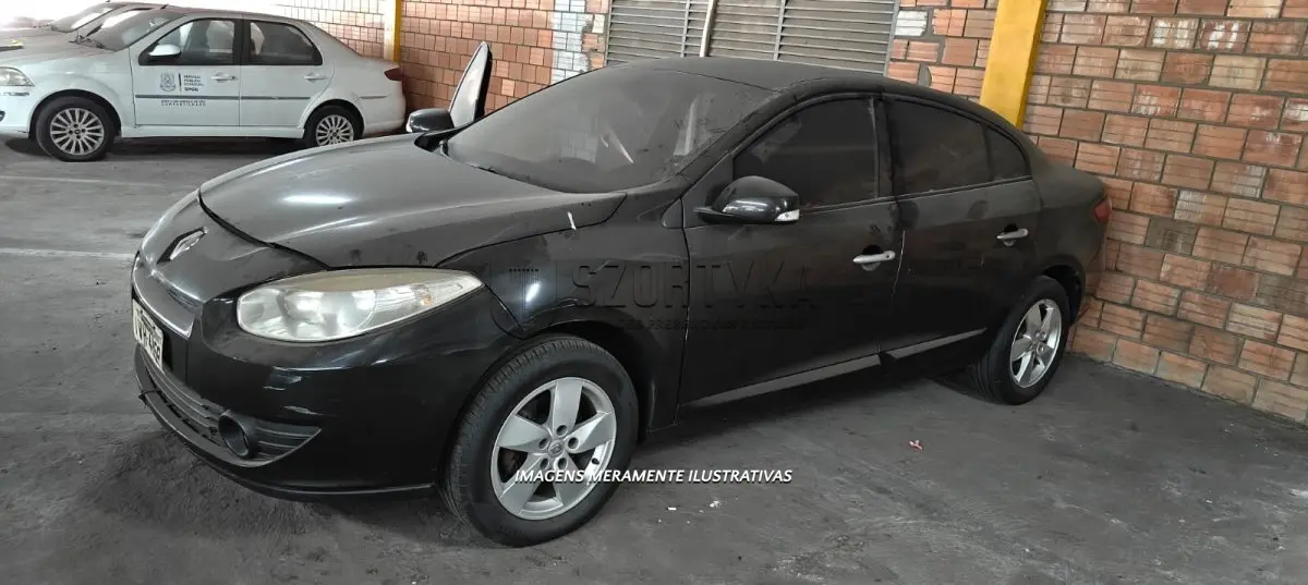 LOTE 066 - I/RENAULT FLUENCE DYN20M - PLACA: IVH4859