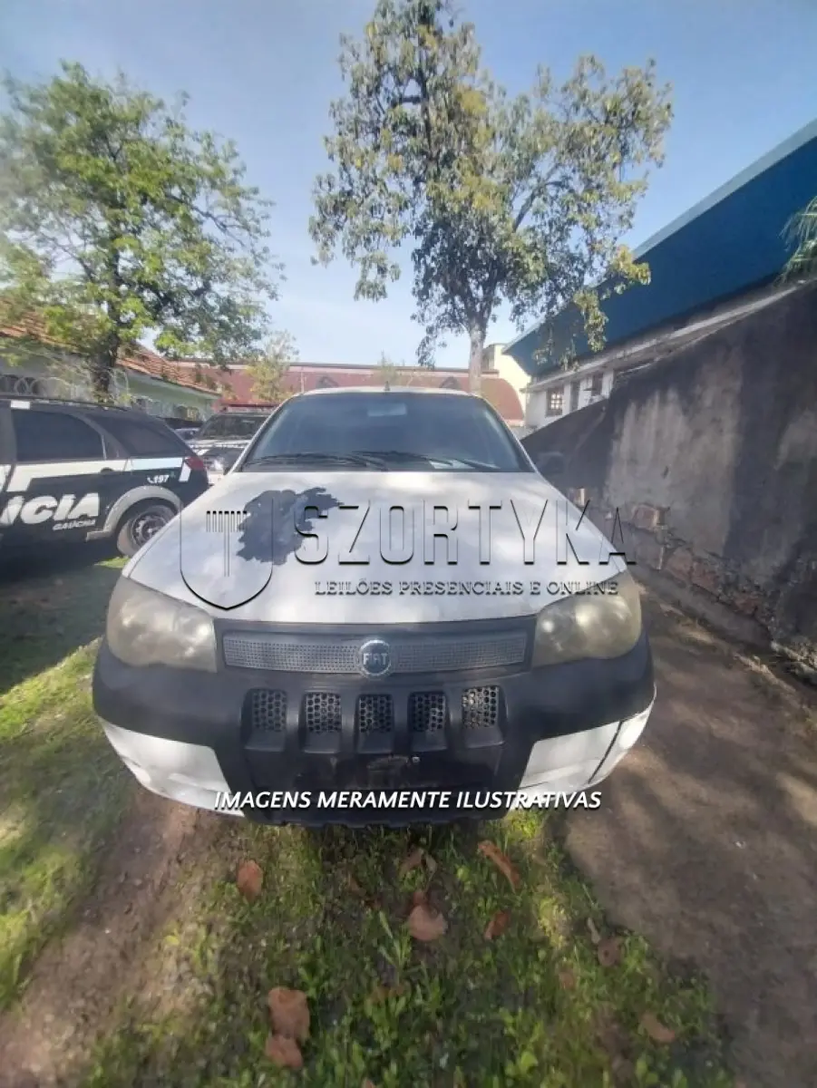 LOTE 053 - FIAT/PALIO WK ADVEN FLEX - PLACA: IMX5G67