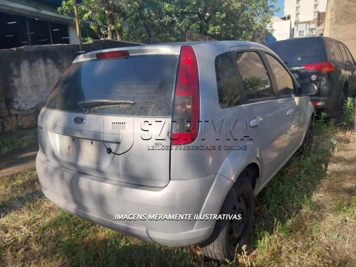 LOTE 058 - FORD/FIESTA 1.6 FLEX - PLACA: IUP5292