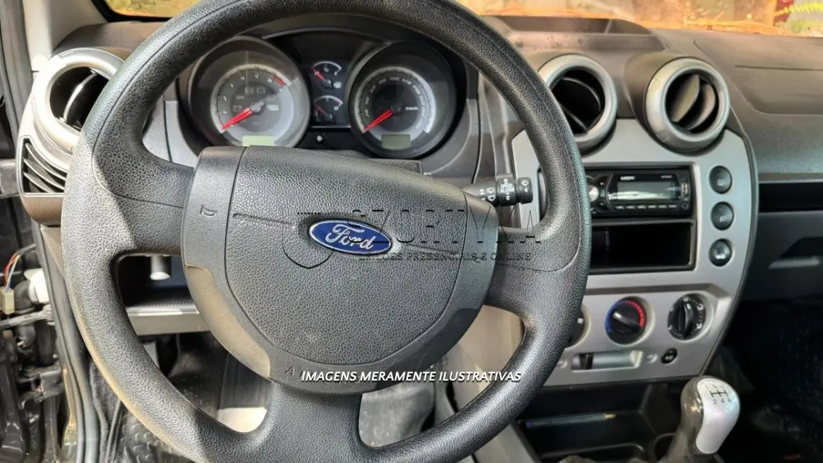 LOTE 084 - FORD/FIESTA SEDAN 1.6 FLEX - PLACA: IPO6164