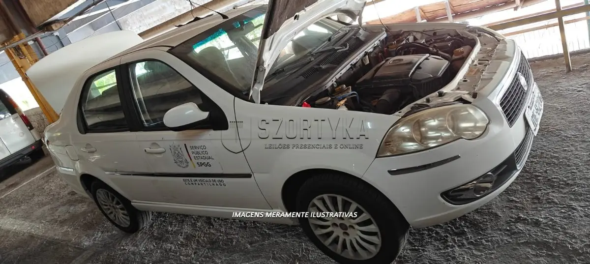 LOTE 069 - FIAT/SIENA ESSENCE 1.6 - PLACA: JDE8206