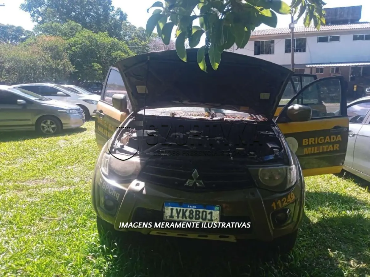 LOTE 075 - MMC/PAJERO 4X4 HD D - PLACA: IYK8B01
